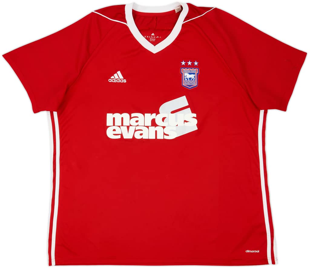 2017-18 Ipswich Away Shirt - 8/10 - (XXL)