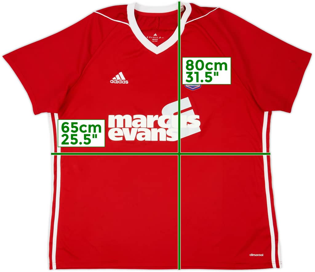 2017-18 Ipswich Away Shirt - 8/10 - (XXL)