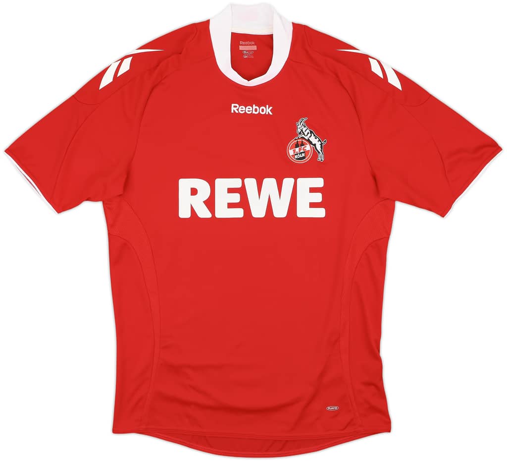 2008-09 FC Koln Home Shirt - 8/10 - (L)