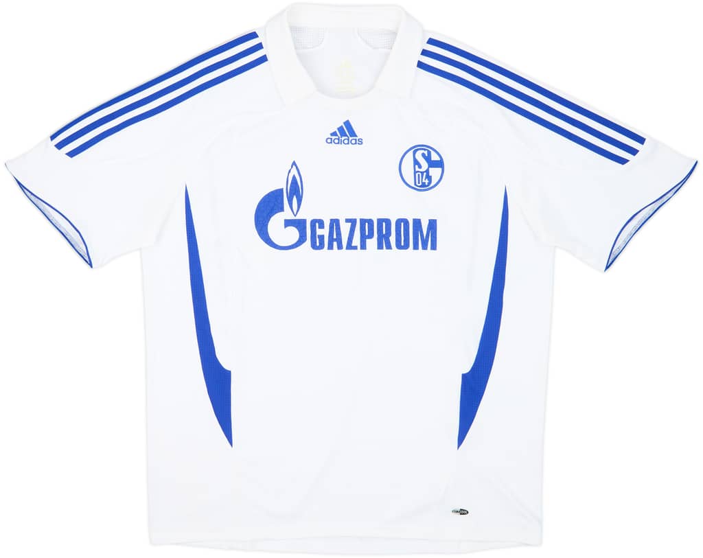2007-08 Schalke Away Shirt - 7/10 - (XL)