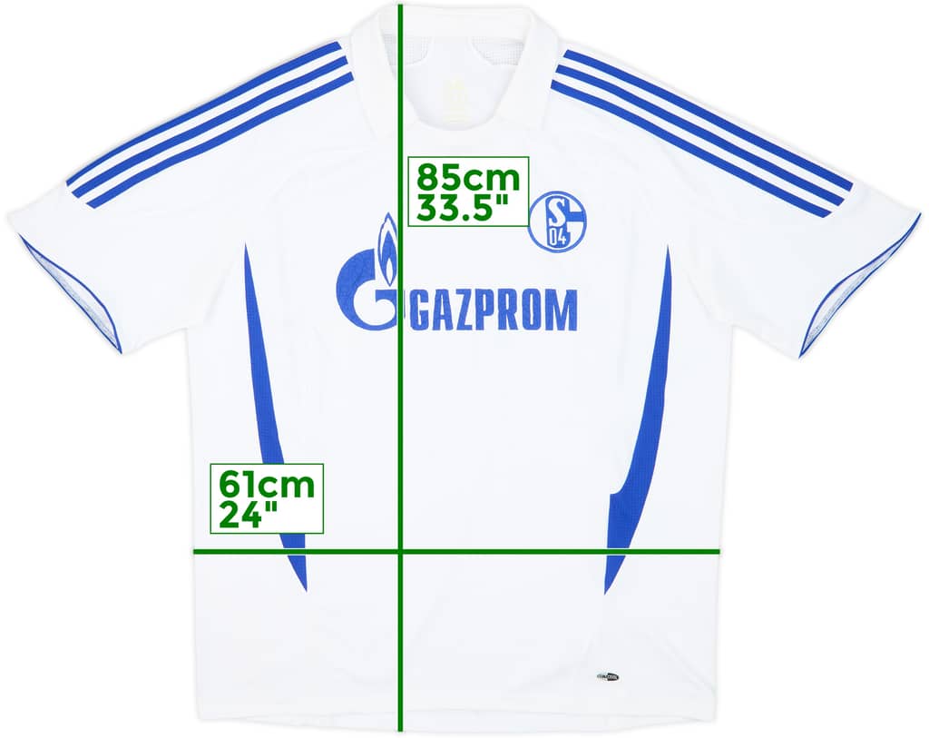 2007-08 Schalke Away Shirt - 7/10 - (XL)