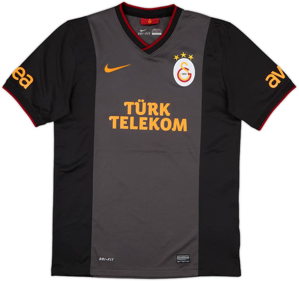 2013-14 Galatasaray Away Shirt - 9/10 - (M)