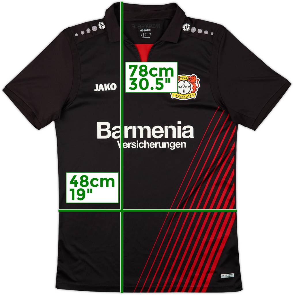 2016-17 Bayer Leverkusen Home Shirt - 6/10 - (S)