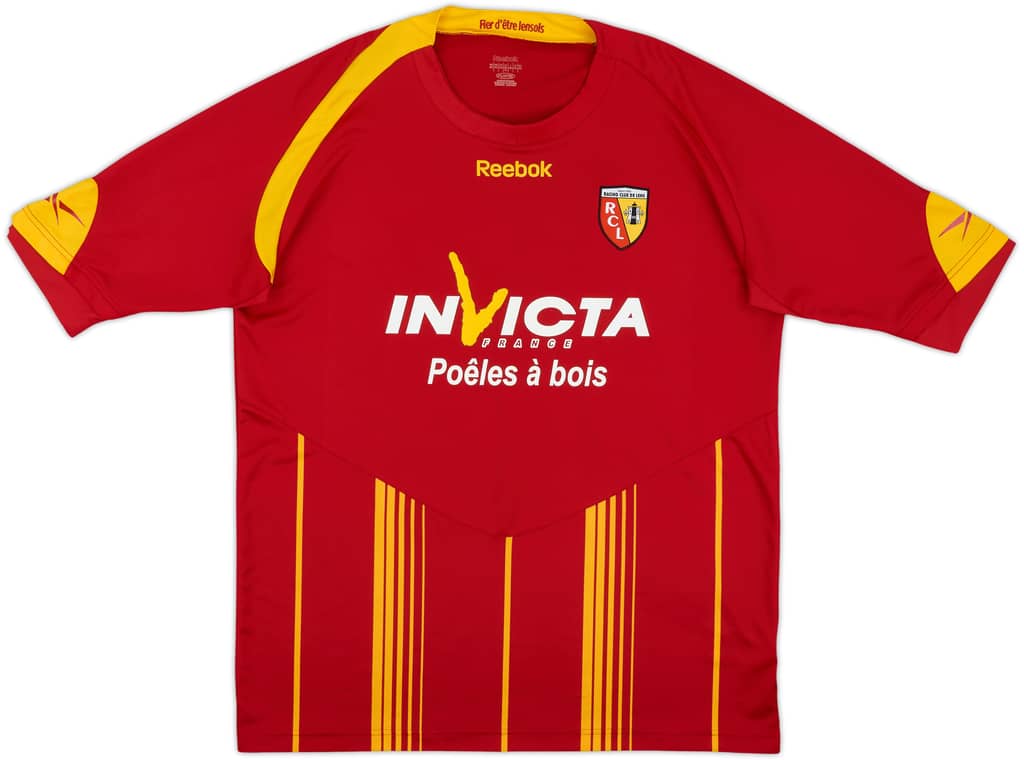 2009-10 Lens Home Shirt - 9/10 - (XL)