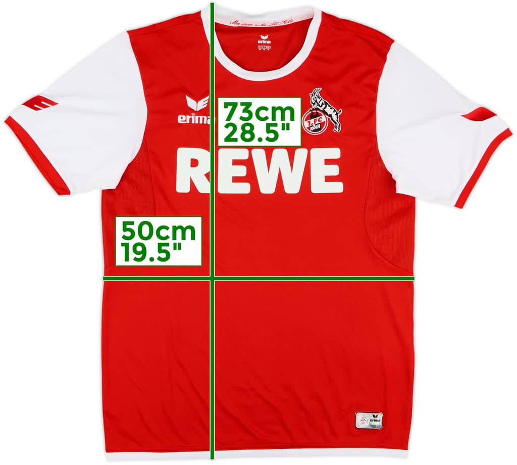 2013-14 FC Koln Away Shirt - 10/10 - (M)