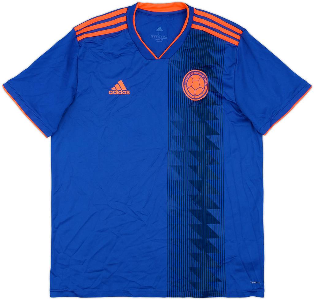 2018-19 Colombia Away Shirt - 9/10 - (L)
