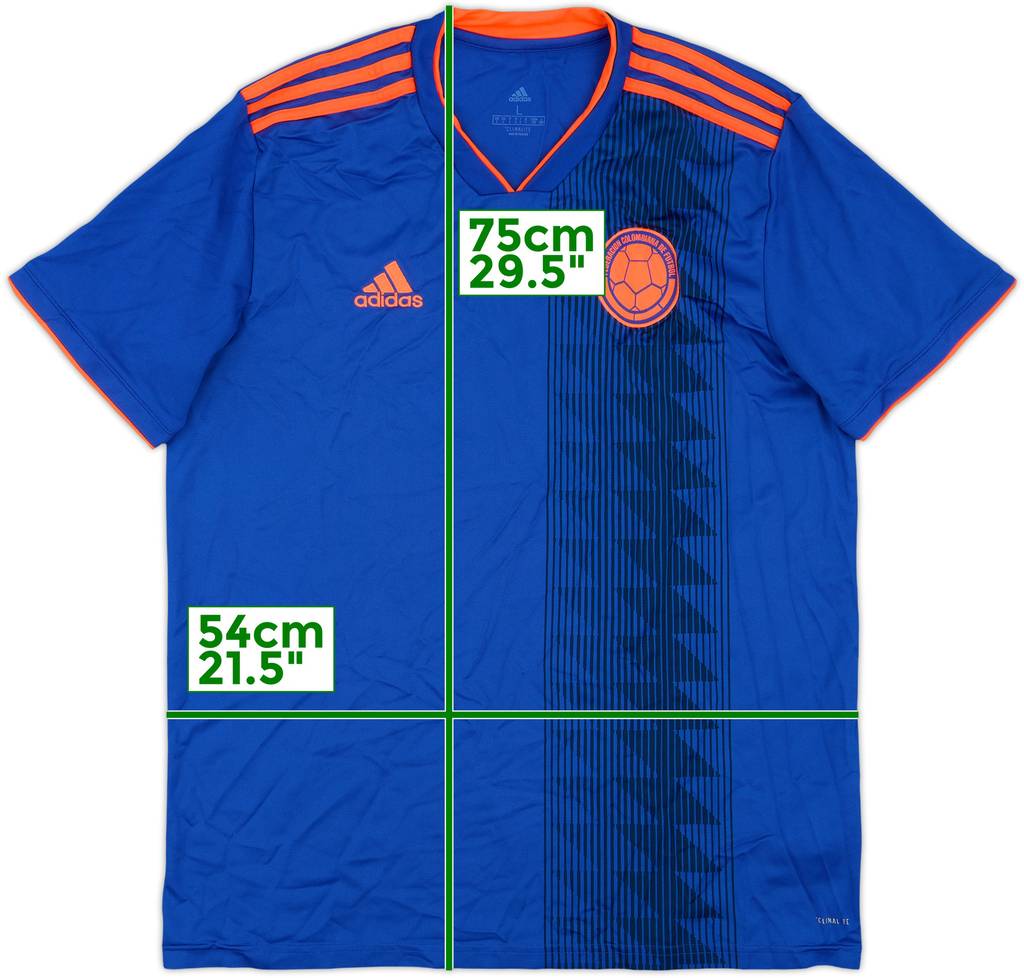 2018-19 Colombia Away Shirt - 9/10 - (L)