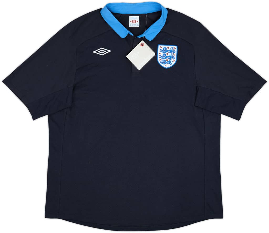 2011-12 England Away Shirt (XXL)