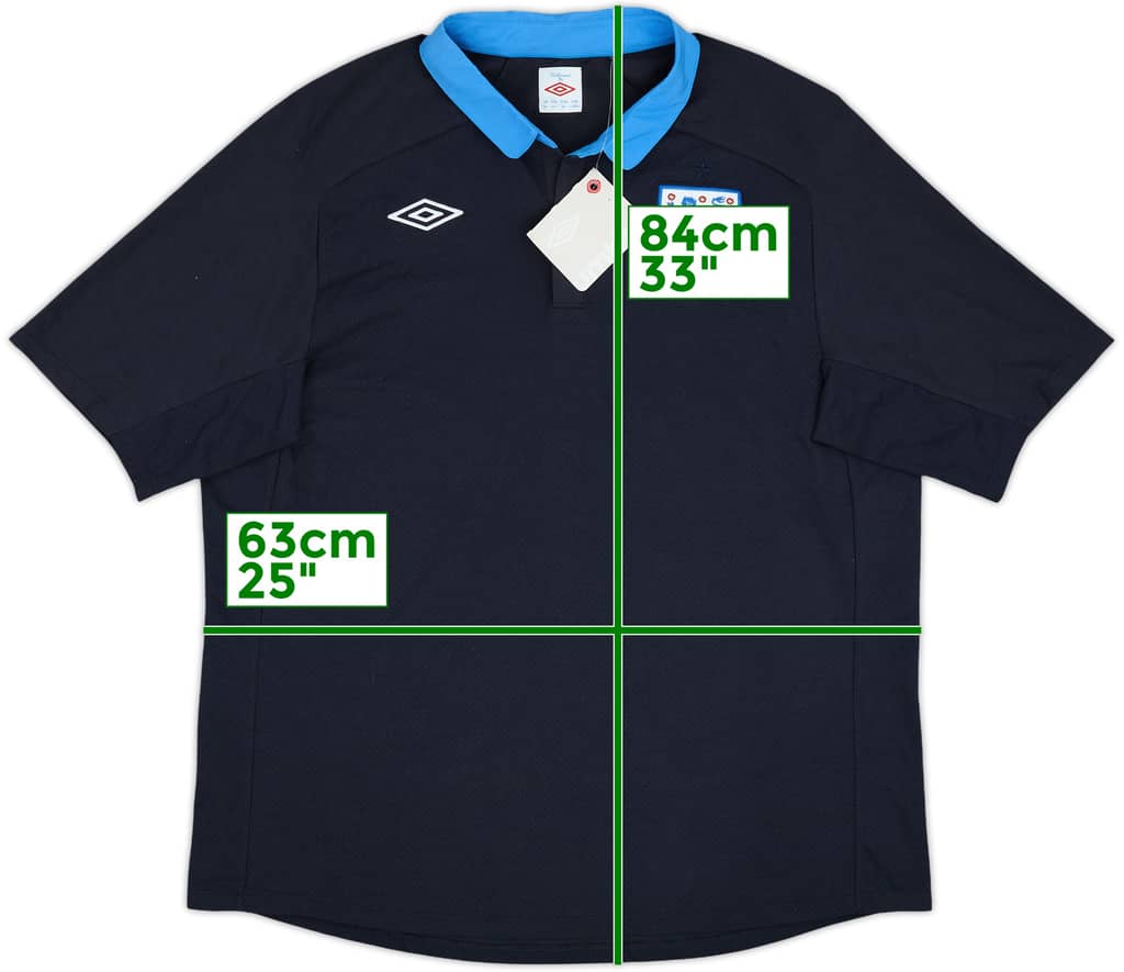 2011-12 England Away Shirt (XXL)