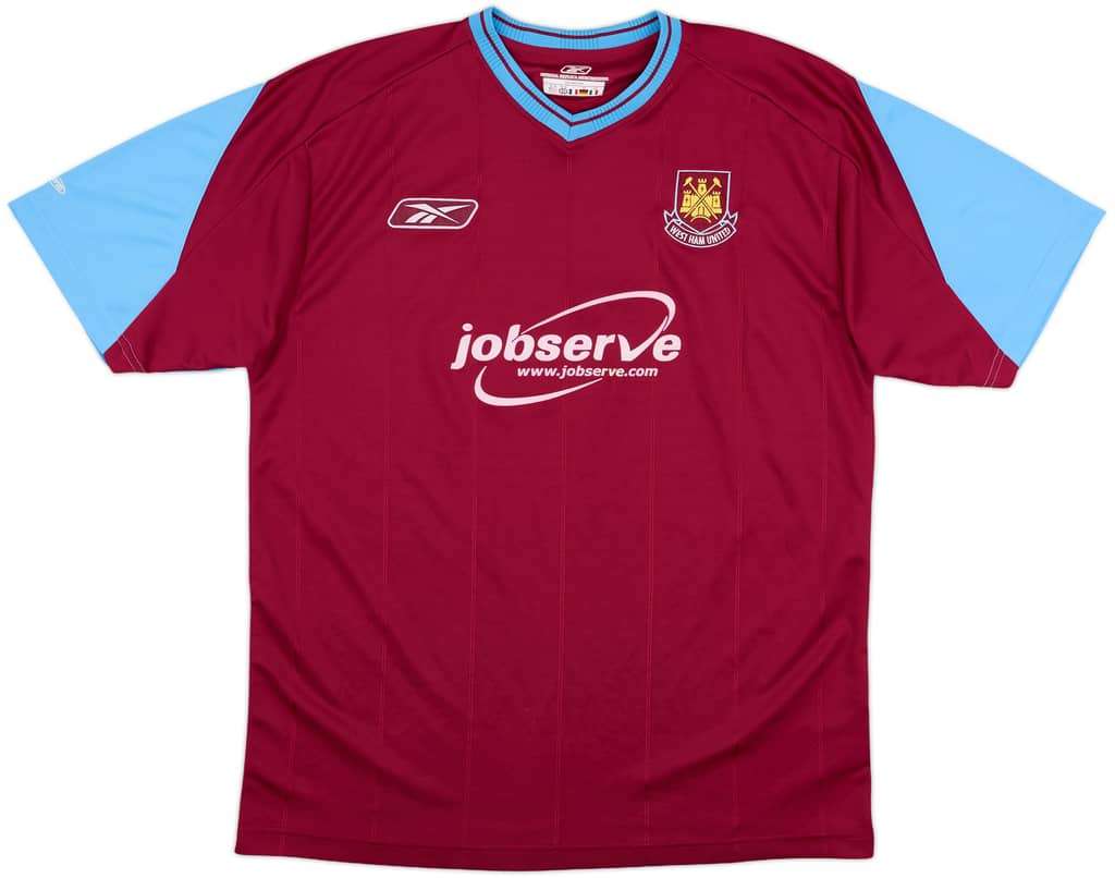 2003-05 West Ham Home Shirt - 8/10 - (M)