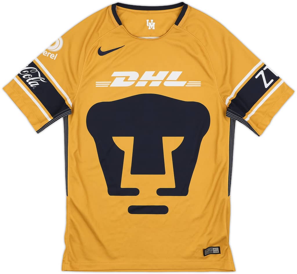 2017-18 UNAM Pumas Third Shirt - 9/10 - (S)