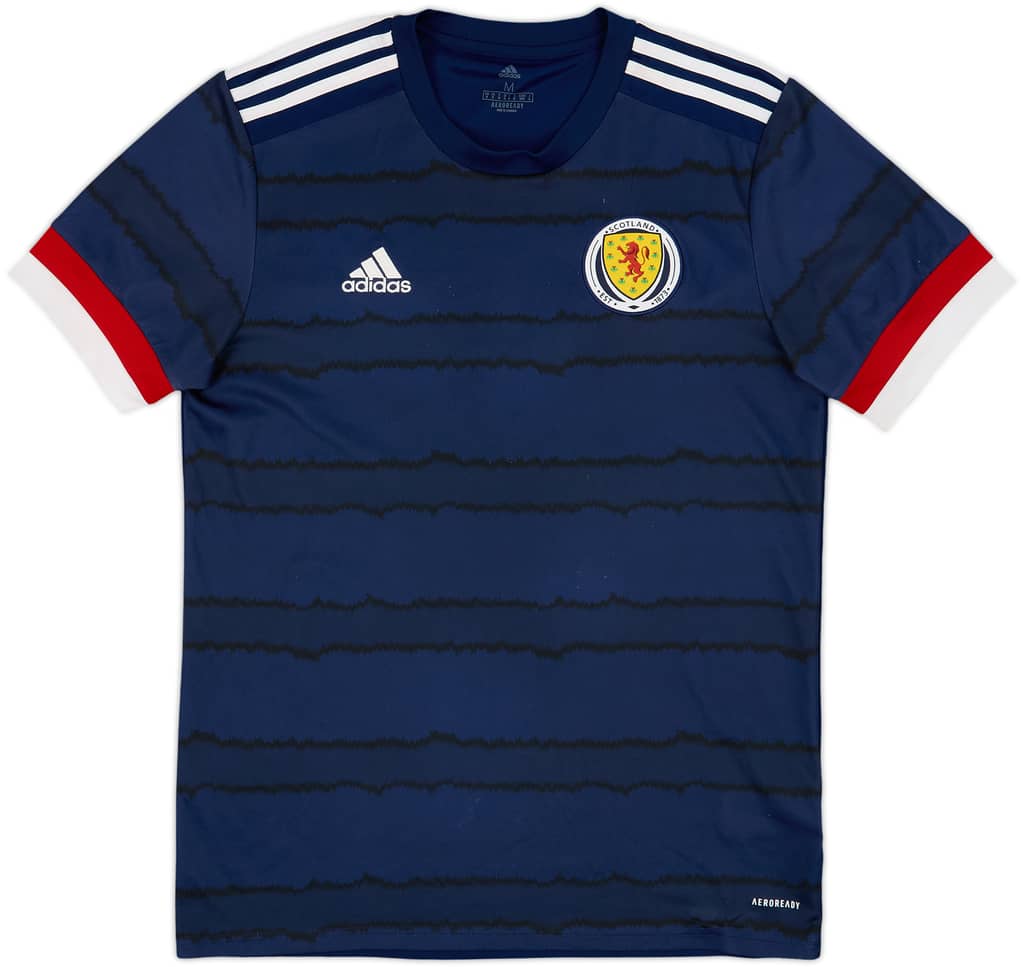 2020-22 Scotland Home Shirt - 6/10 - (M)