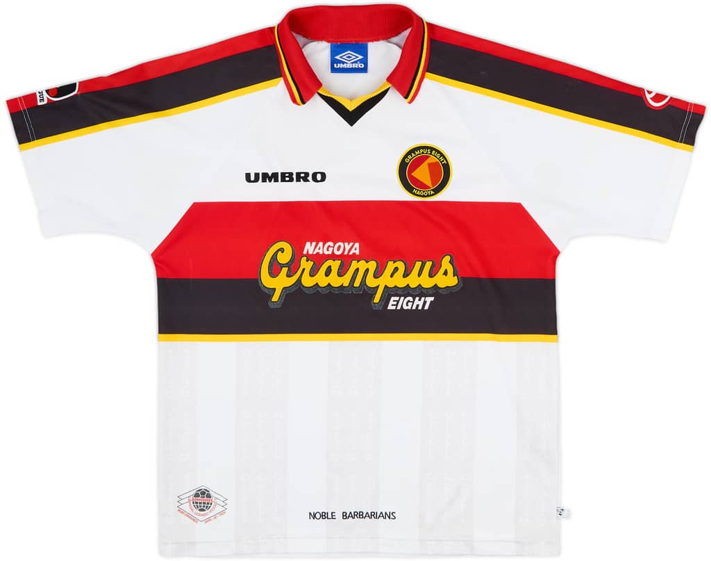 1997-98 Nagoya Grampus Eight Away Shirt - 9/10 - (M/L)