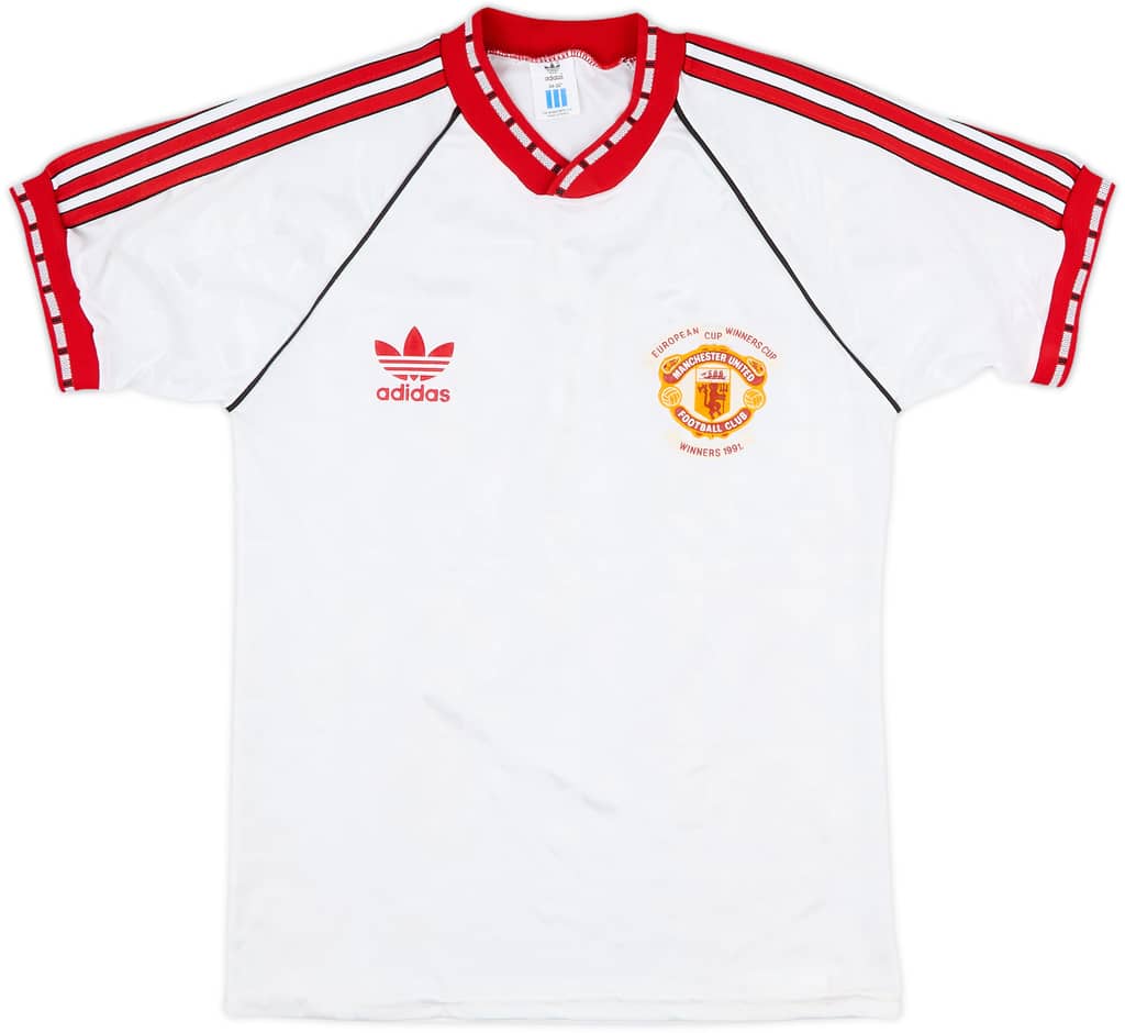 1991 Manchester United ECWC Shirt - 9/10 - (S)