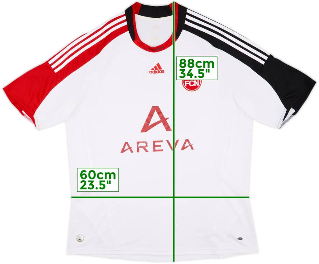 2008-09 Nurnberg Away Shirt - 5/10 - (XXL)