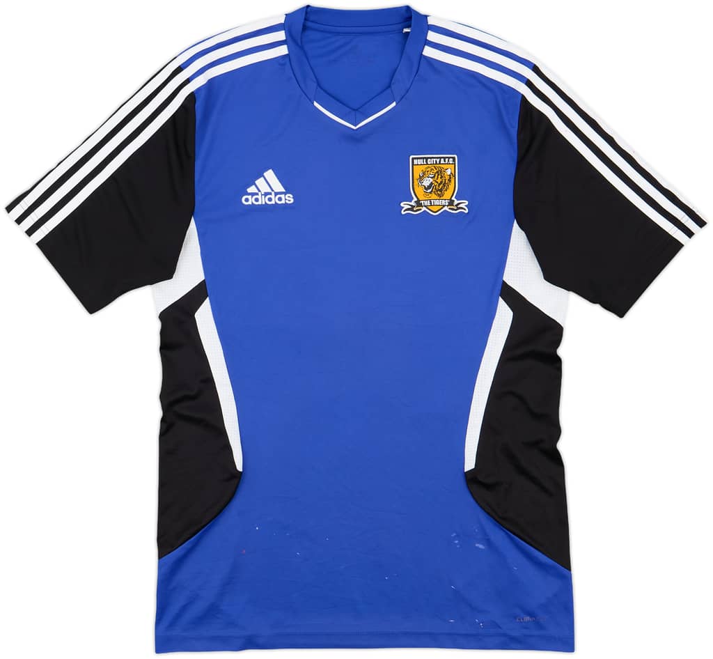 2011-12 Hull City adidas Training Shirt - 8/10 - (M)