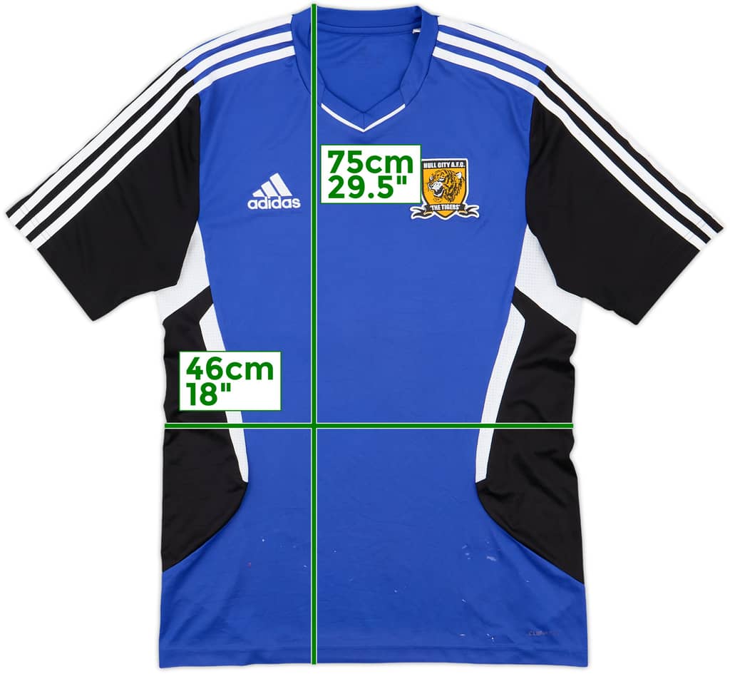 2011-12 Hull City adidas Training Shirt - 8/10 - (M)