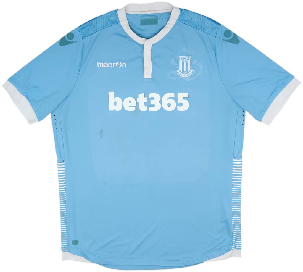 2016-17 Stoke City Away Shirt - 4/10 - (XL)