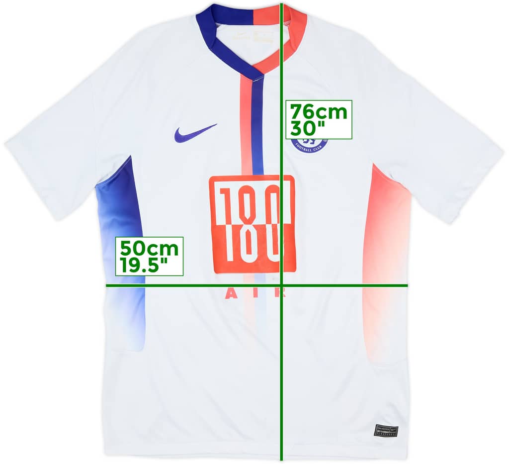 2021-22 Chelsea Nike Air Max Shirt - 5/10 - (M)