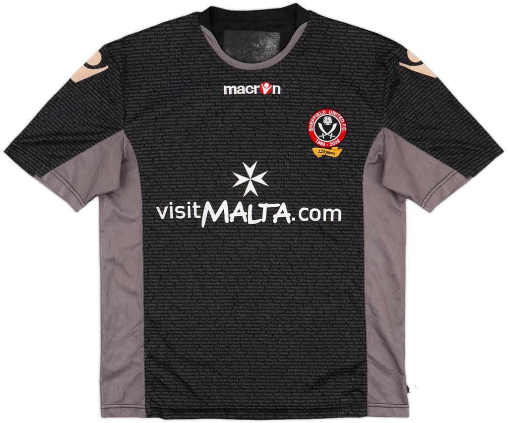 2009-10 Sheffield United '120 Years' Anniversary Shirt - 8/10 - (L)