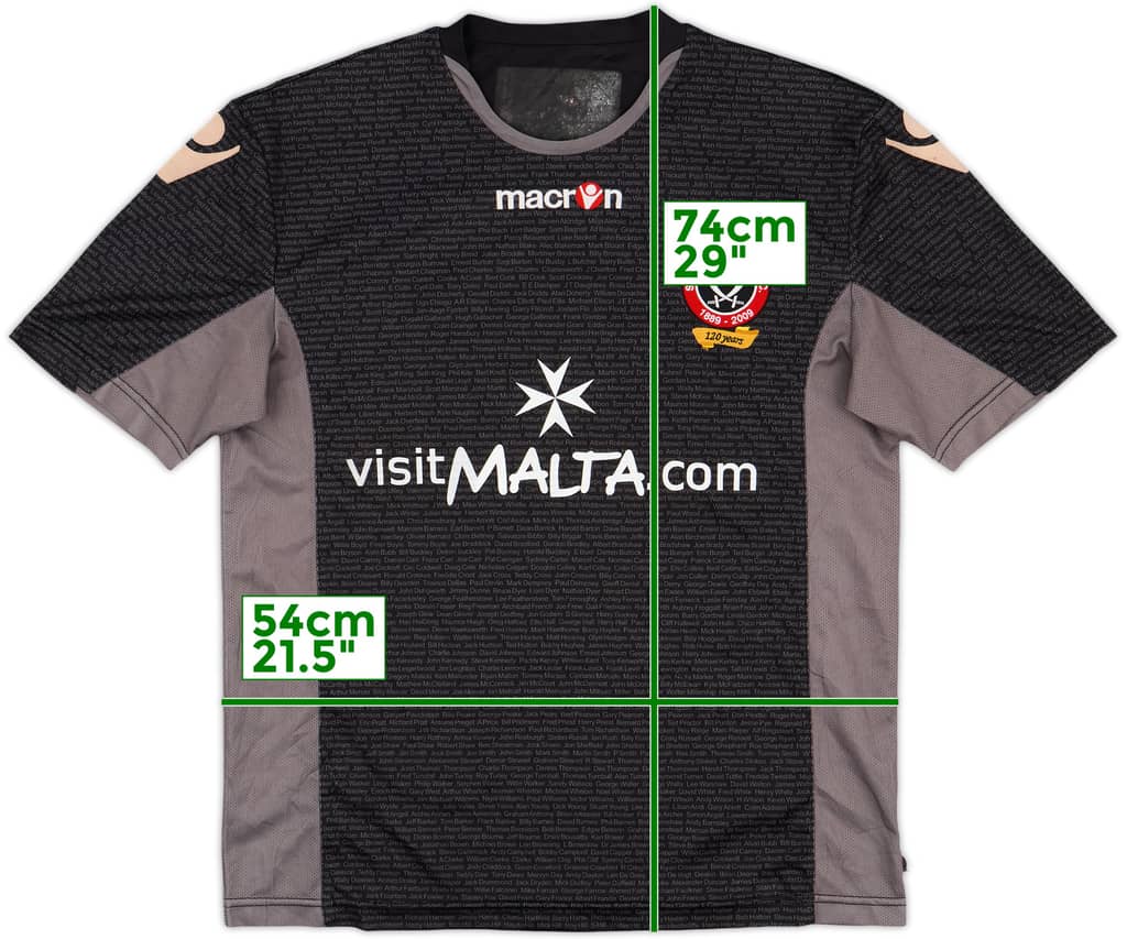2009-10 Sheffield United '120 Years' Anniversary Shirt - 8/10 - (L)