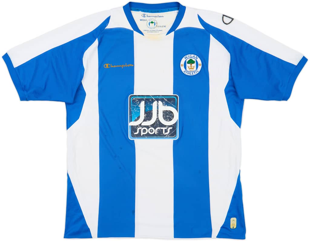 2008-09 Wigan Home Shirt - 5/10 - (XL)