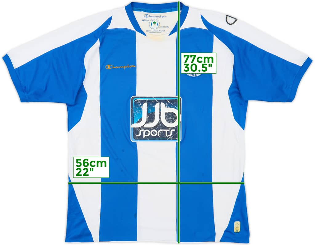 2008-09 Wigan Home Shirt - 5/10 - (XL)