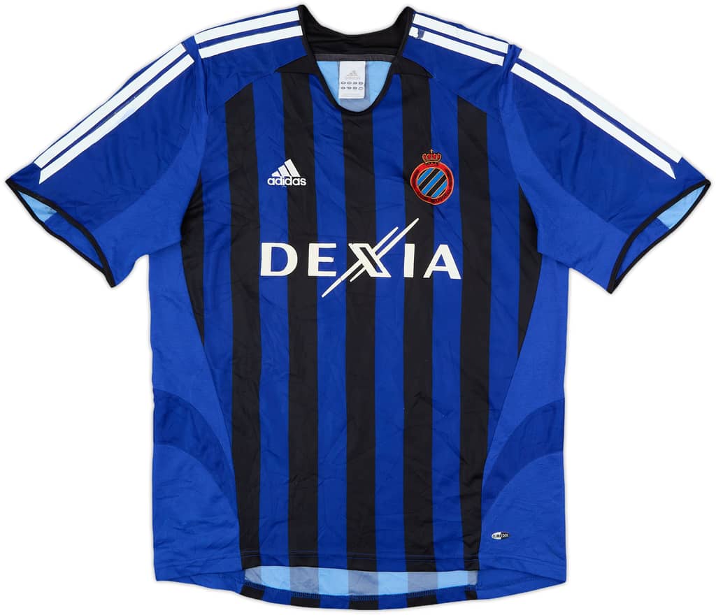 2005-07 Club Brugge Home Shirt - 5/10 - (L)
