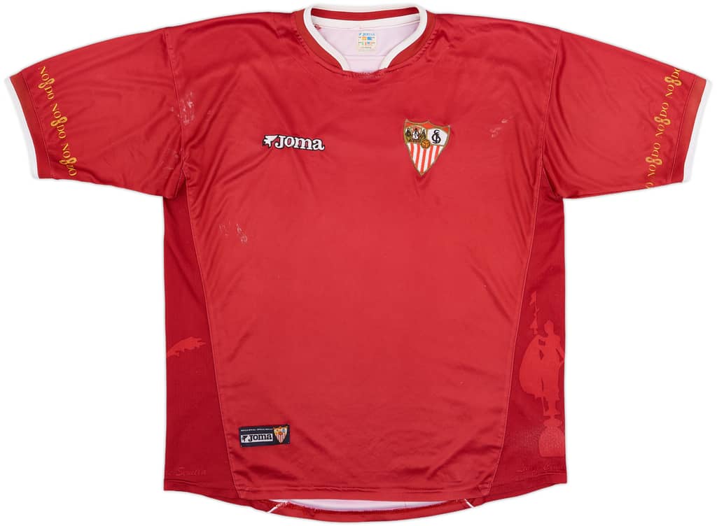 2003-04 Sevilla Away Shirt - 5/10 - (L)