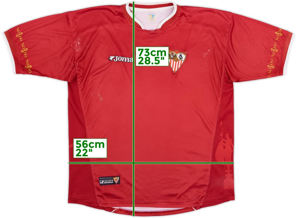 2003-04 Sevilla Away Shirt - 5/10 - (L)