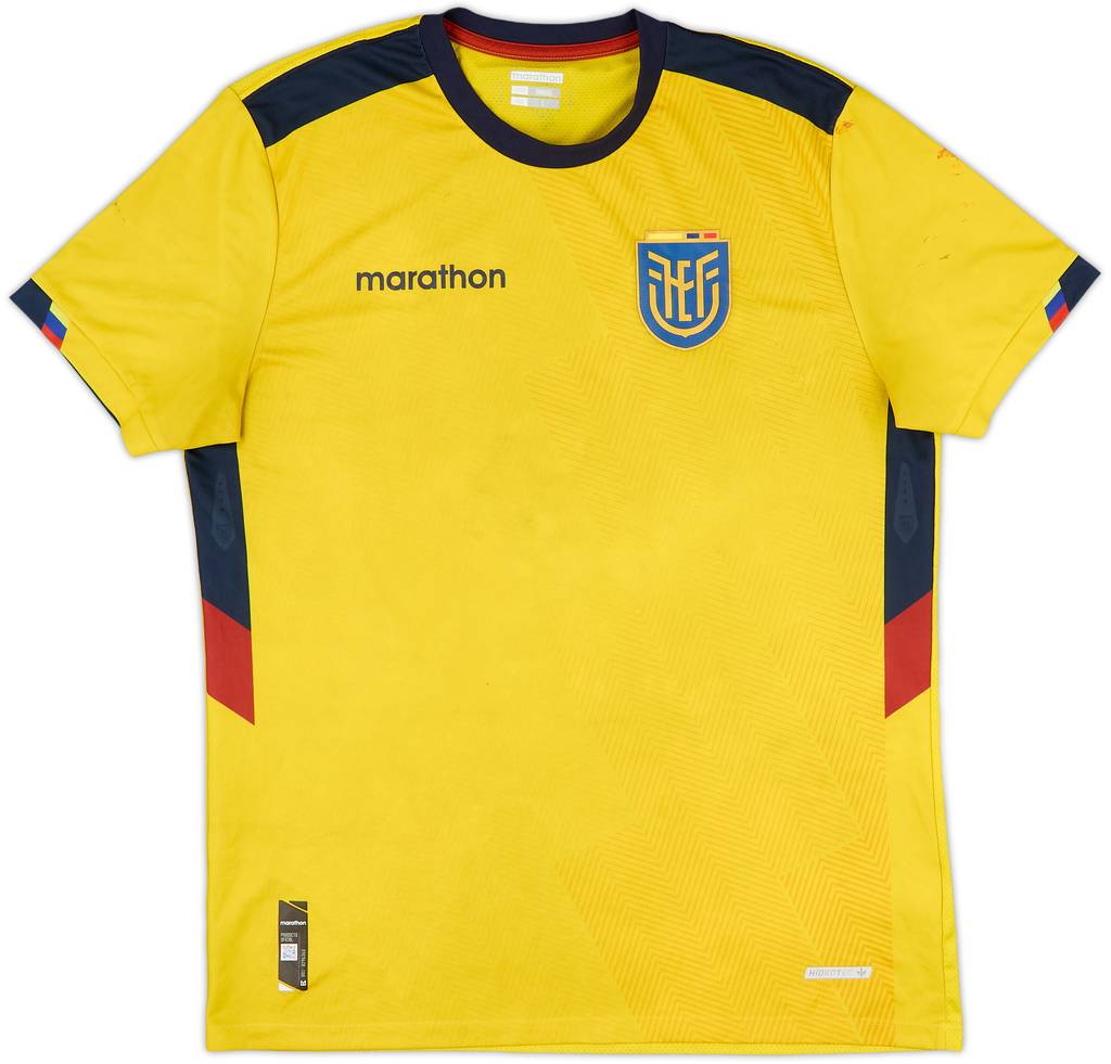 2022-23 Ecuador Home Shirt - 4/10 - (L)
