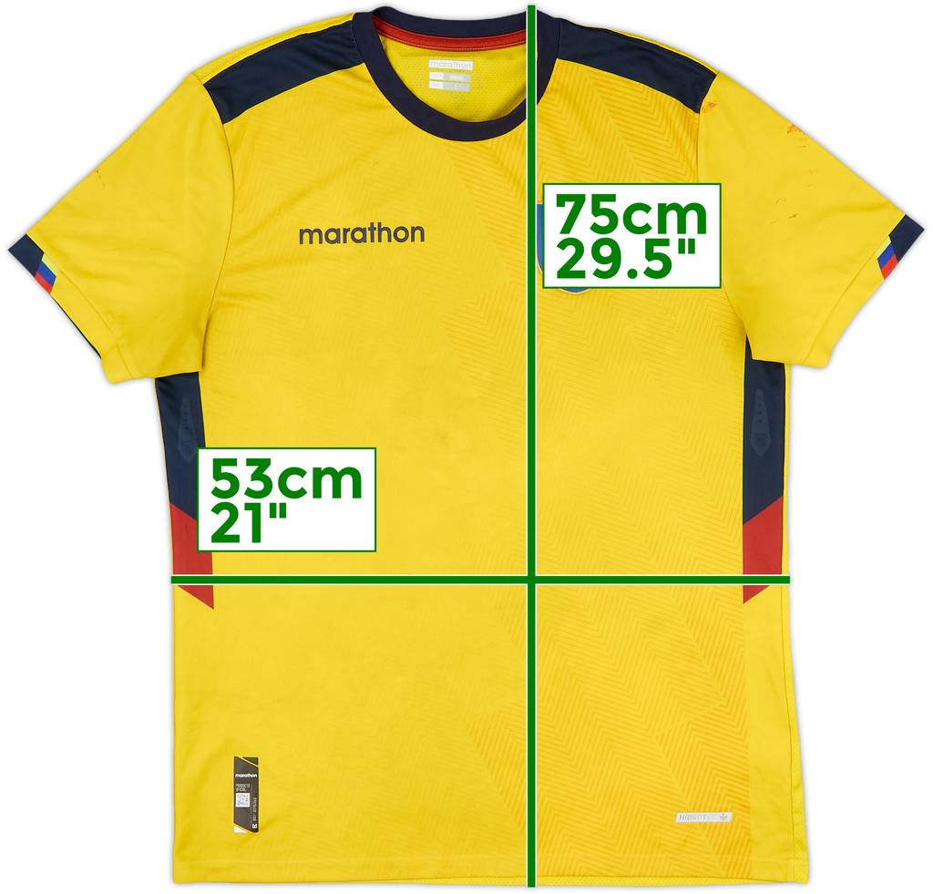 2022-23 Ecuador Home Shirt - 4/10 - (L)