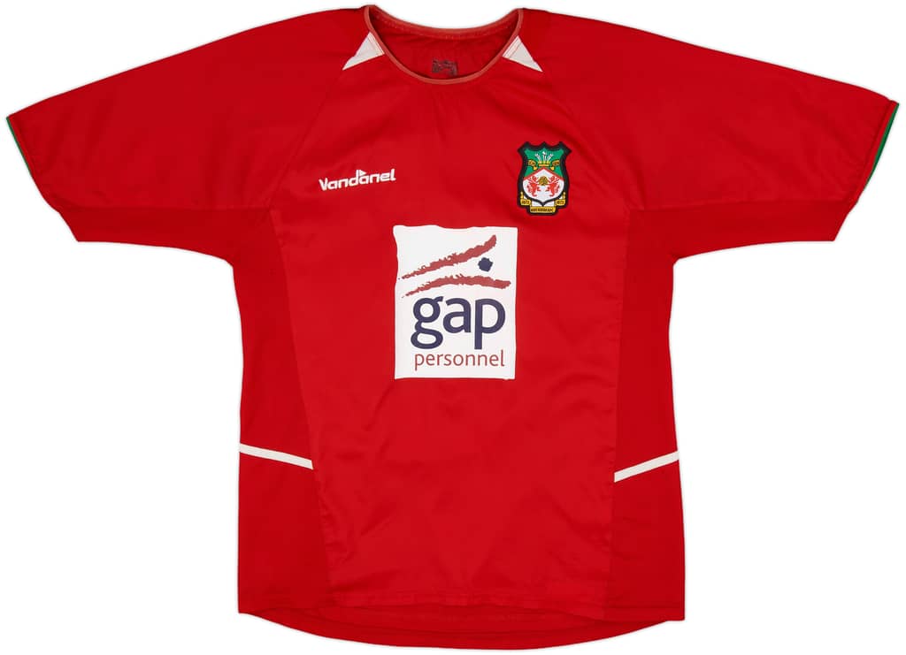 2003-04 Wrexham Home Shirt - 6/10 - (M)
