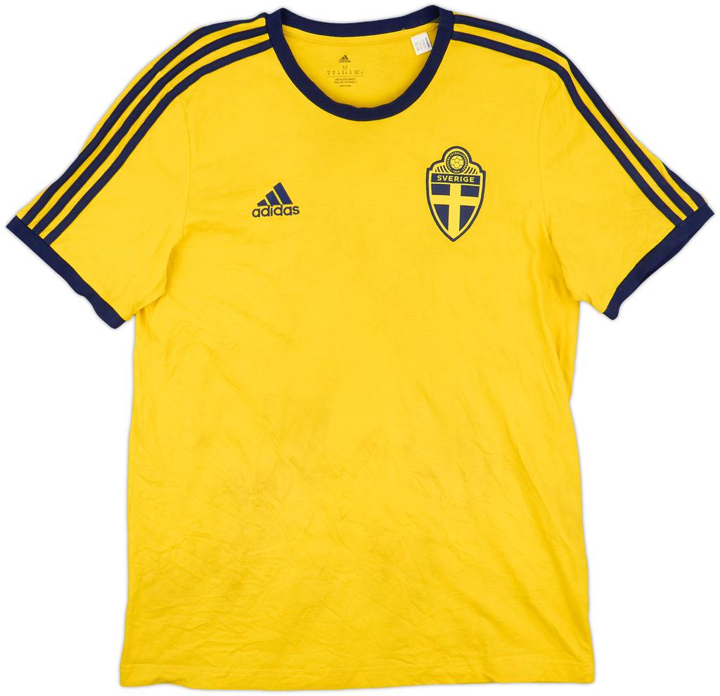 2022-23 Sweden adidas Cotton Shirt - 7/10 - (M)