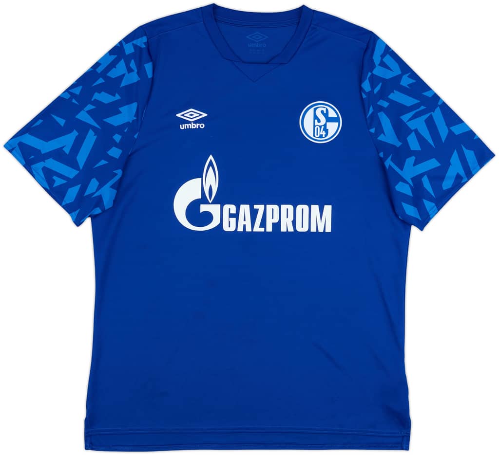 2019-20 Schalke Home Shirt - 9/10 - (XL)