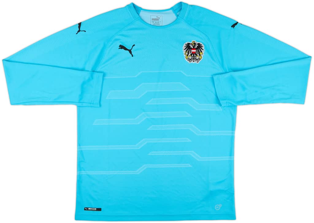 2018-19 Austria GK Shirt - 9/10 - (L)