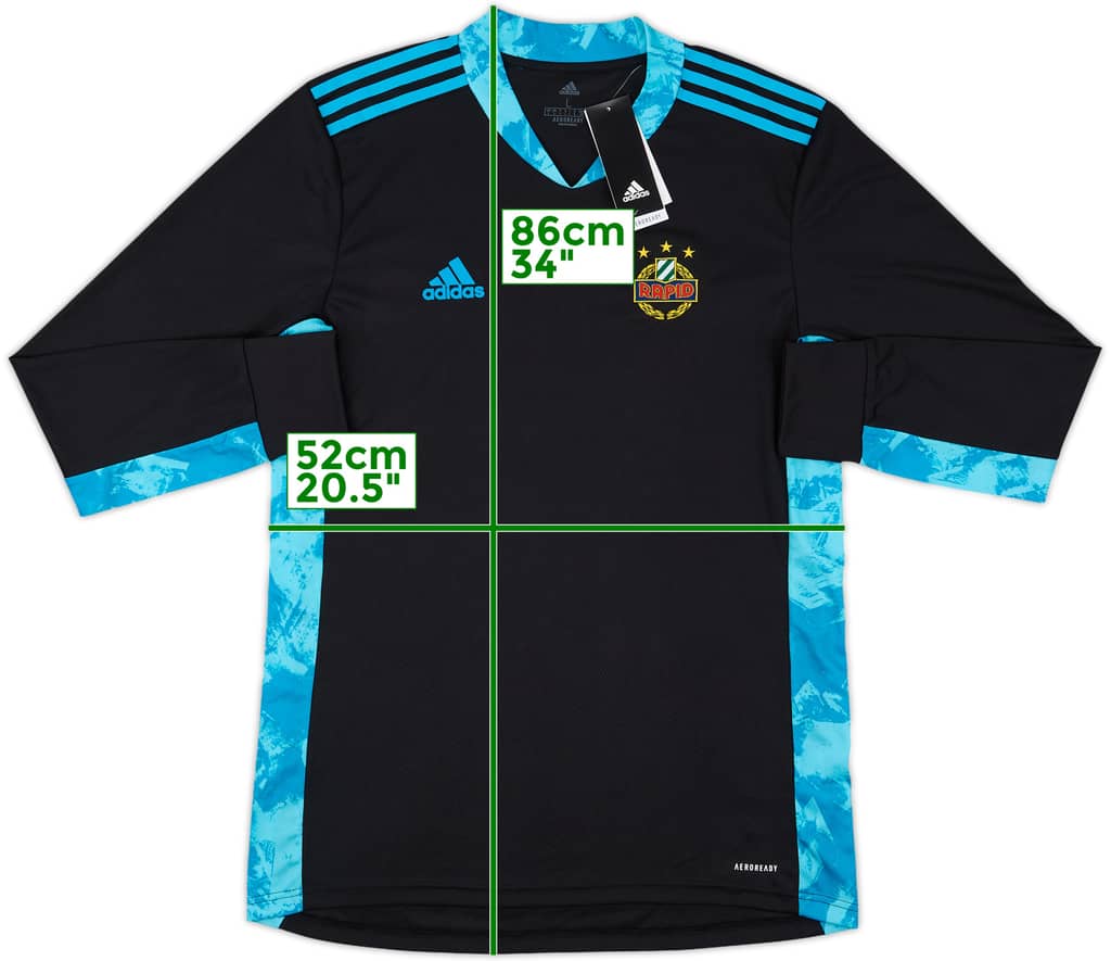 2020-21 Rapid Wien GK Shirt (L)