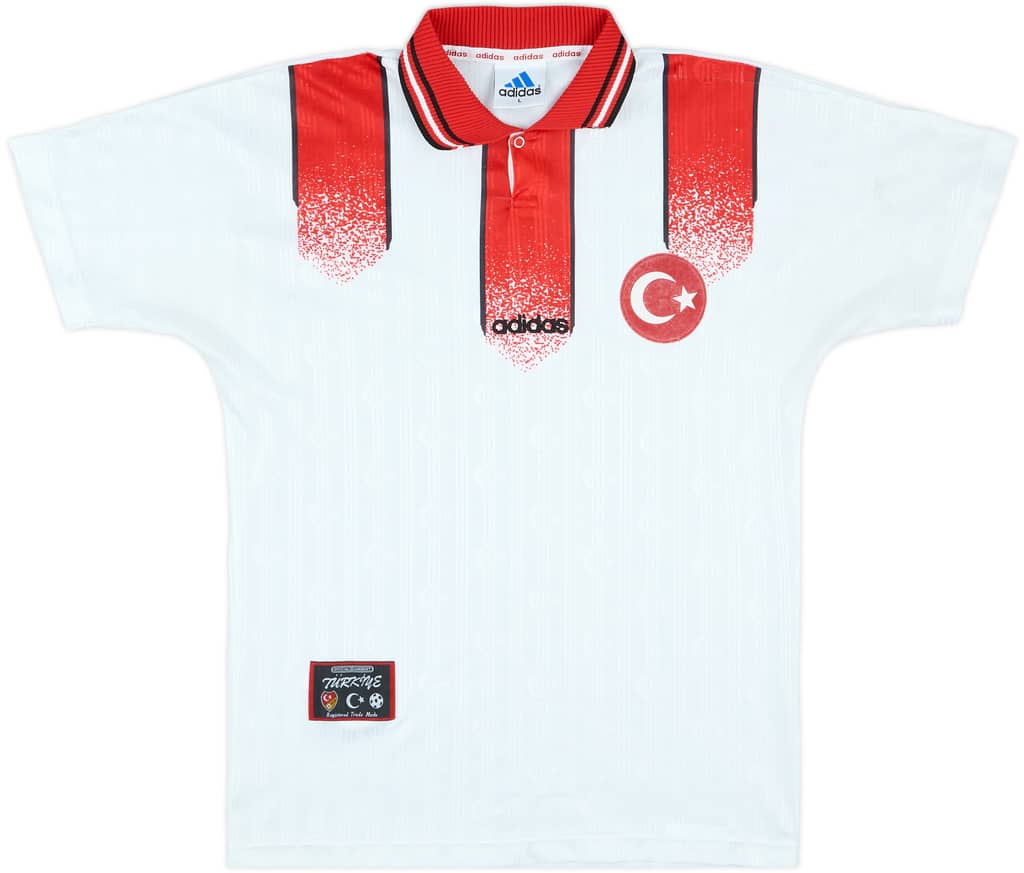 1996-98 Turkey Away Shirt - 9/10 - (L)