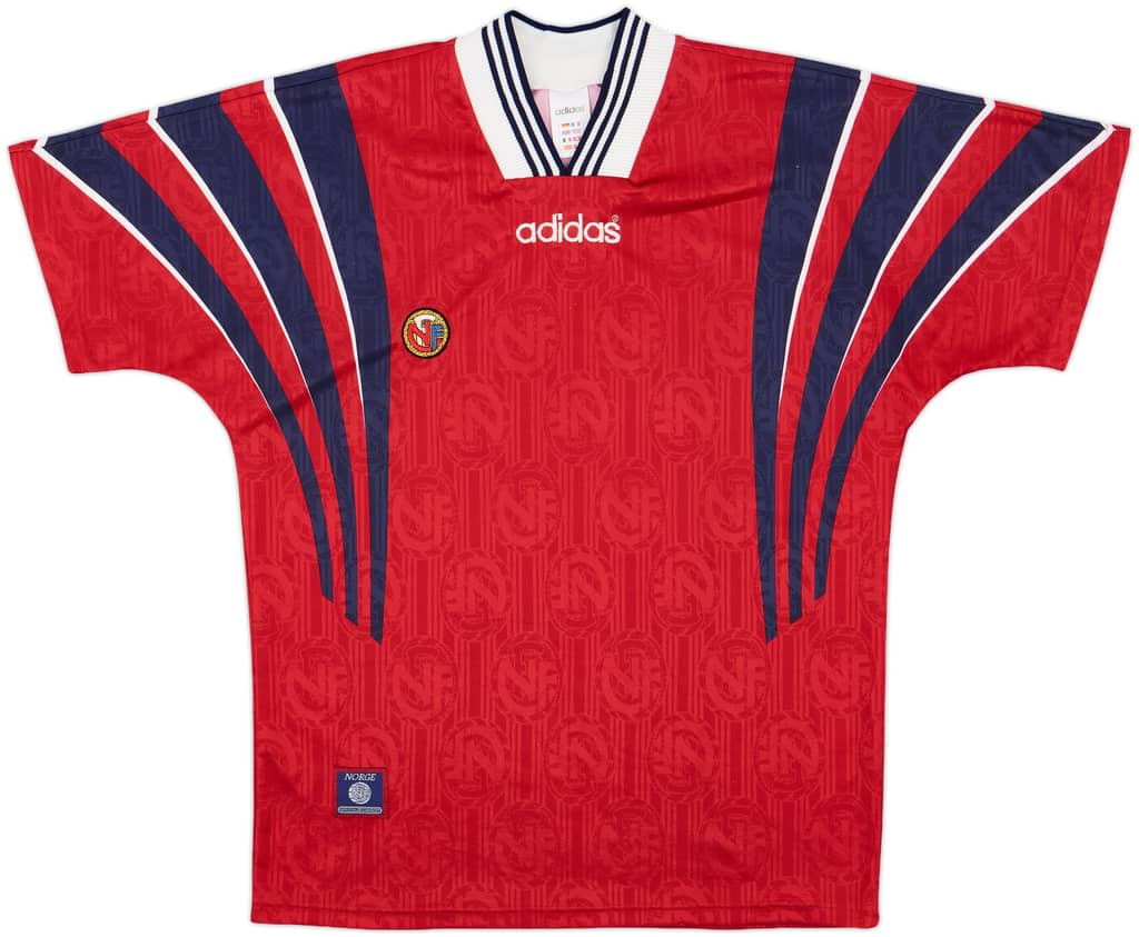 1996-97 Norway Home Shirt - 9/10 - (M)