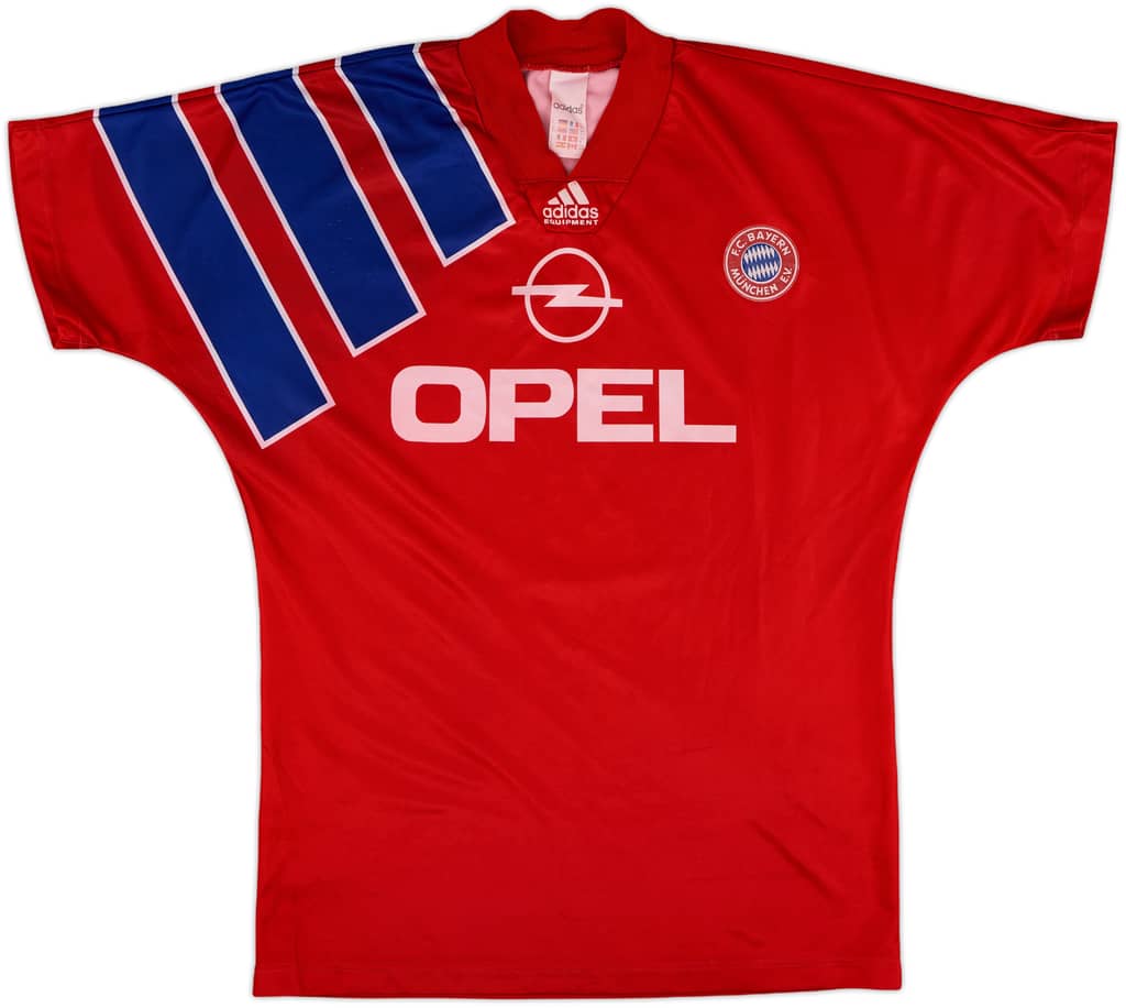 1991-93 Bayern Munich Home Shirt - 8/10 - (M/L)