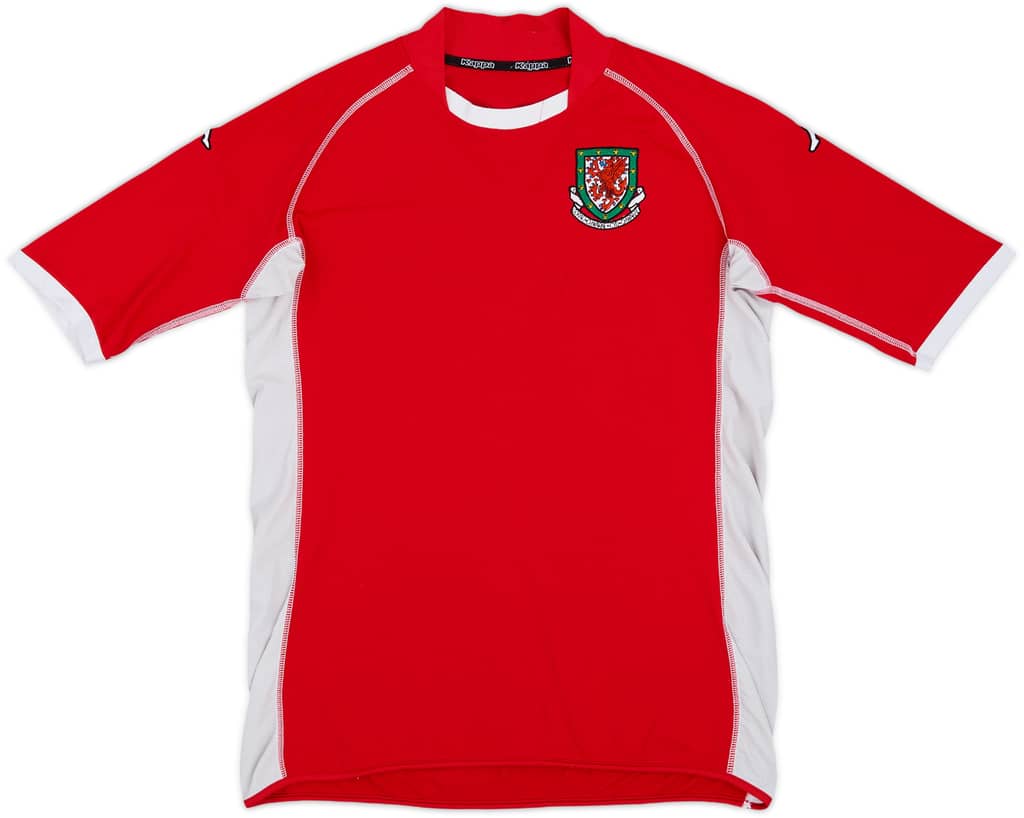 2002-04 Wales Home Shirt - 7/10 - (M)