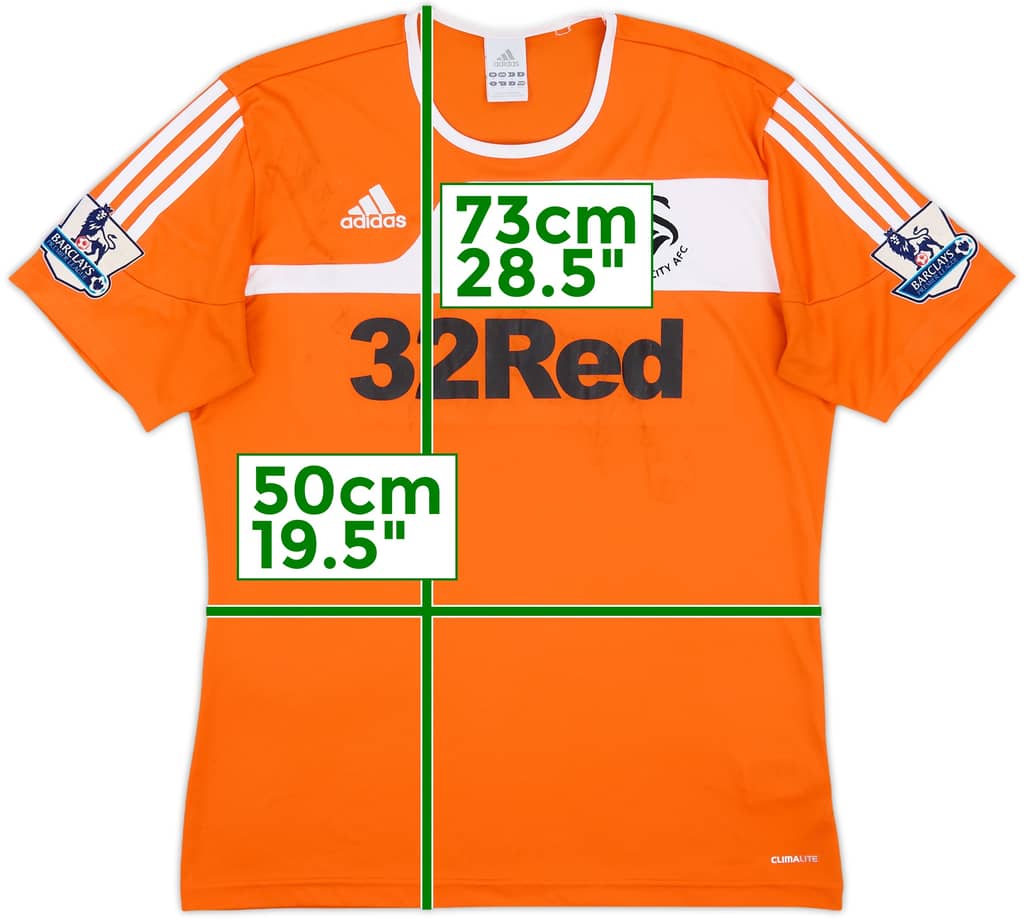 2011-12 Swansea Away Shirt - 5/10 - (M)