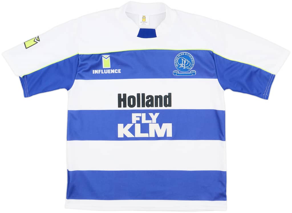 1989-90 QPR Home Shirt - 9/10 - (M)