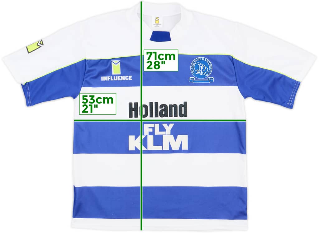 1989-90 QPR Home Shirt - 9/10 - (M)