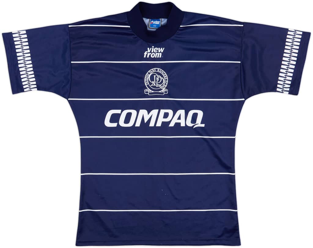 1995-96 QPR Away Shirt - 7/10 - (S)