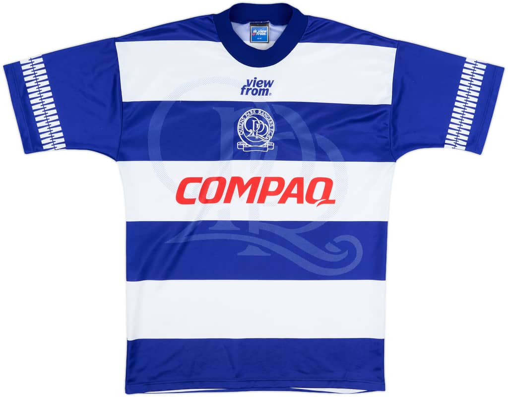 1995-96 QPR Home Shirt - 9/10 - (M)