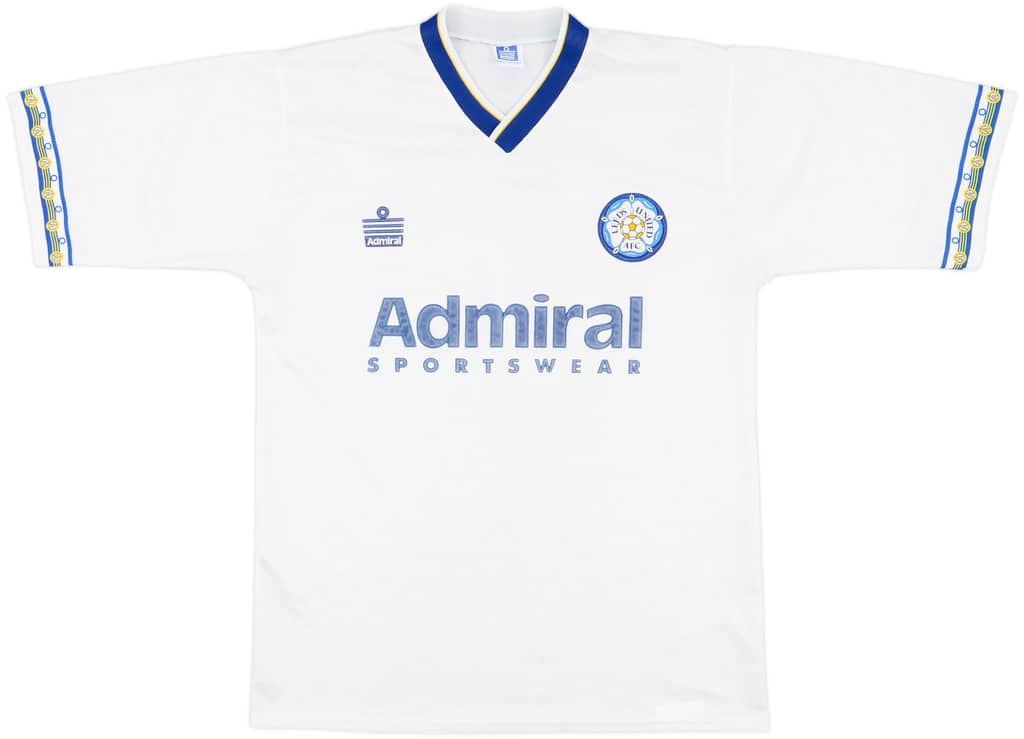 1992-93 Leeds United Home Shirt - 8/10 - (L)