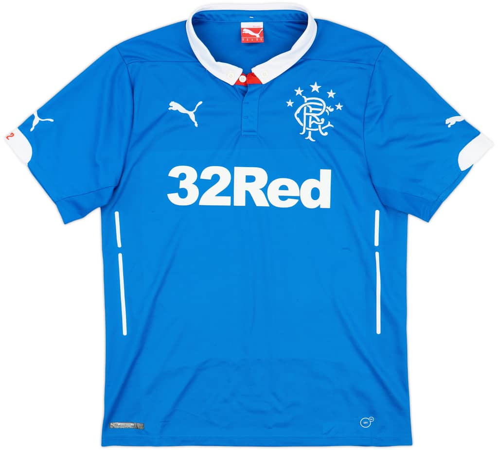 2014-15 Rangers Home Shirt - 9/10 - (M)