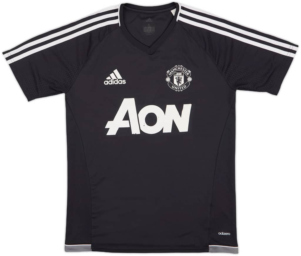 2017-18 Manchester United adizero Training Shirt - 6/10 - (S)