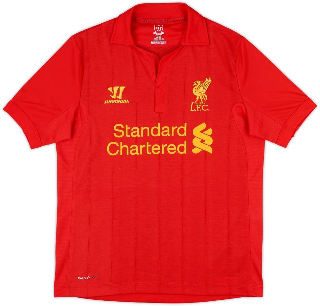 2012-13 Liverpool Home Shirt - 7/10 - (L.Boys)